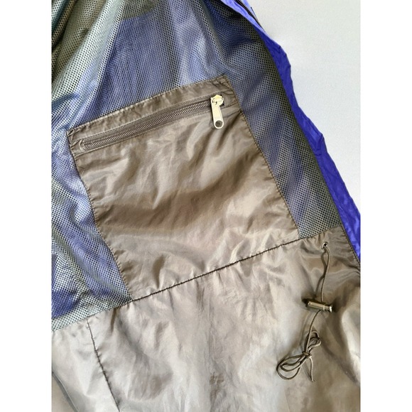 Vintage North Face Women's Jacket Size Large‎ – Fold-Away Hood Ski 90s - Picture 8 of 12